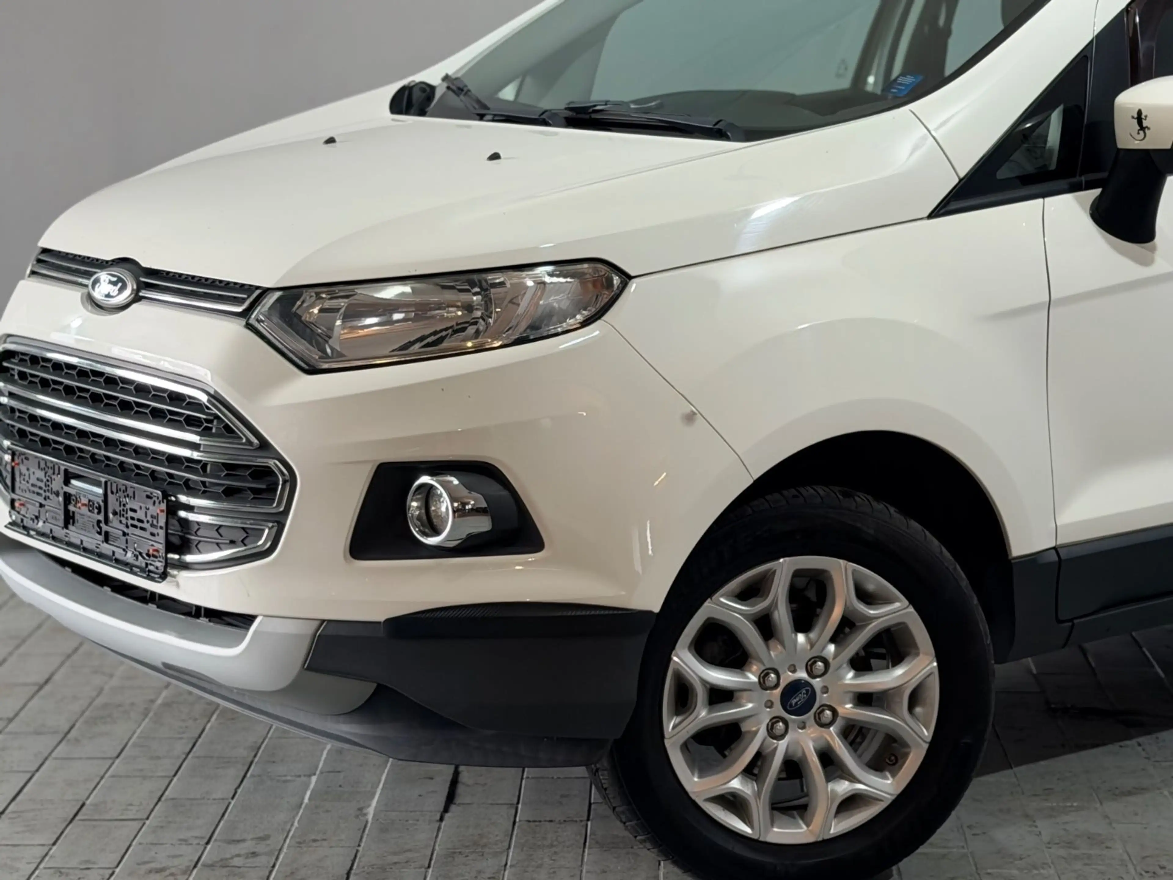 Ford EcoSport Titanium — photo 4