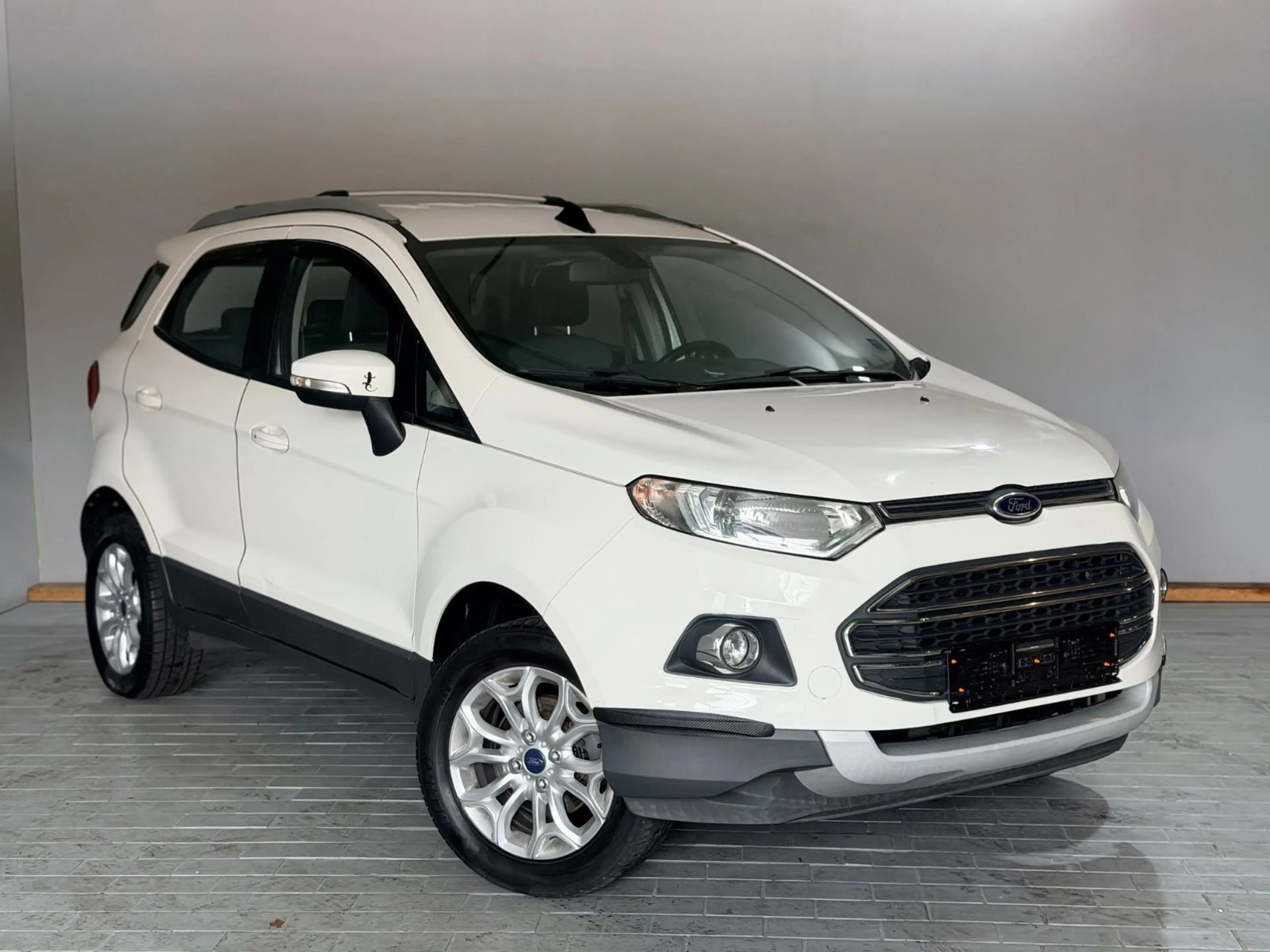 Ford EcoSport Titanium — photo 6