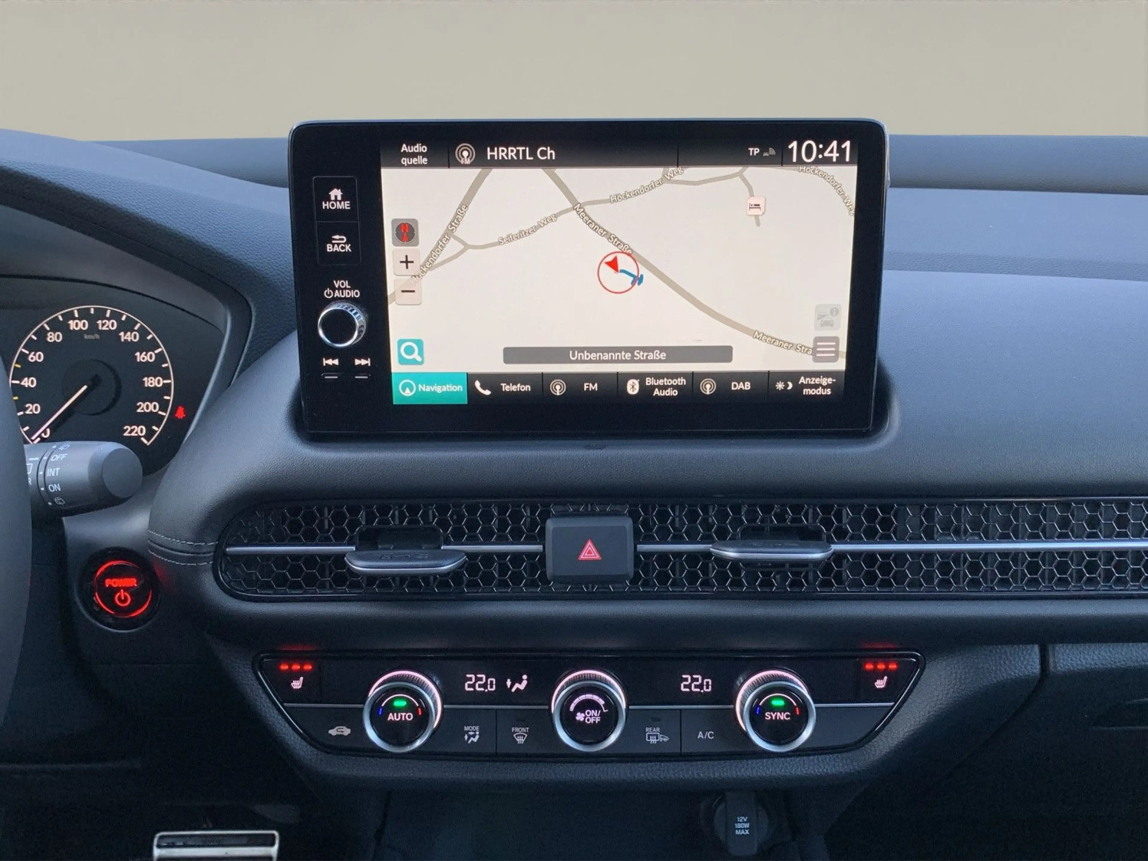 Honda ZR-V 2.0 Sport Hybrid 8 Jahre Garantie — photo 11