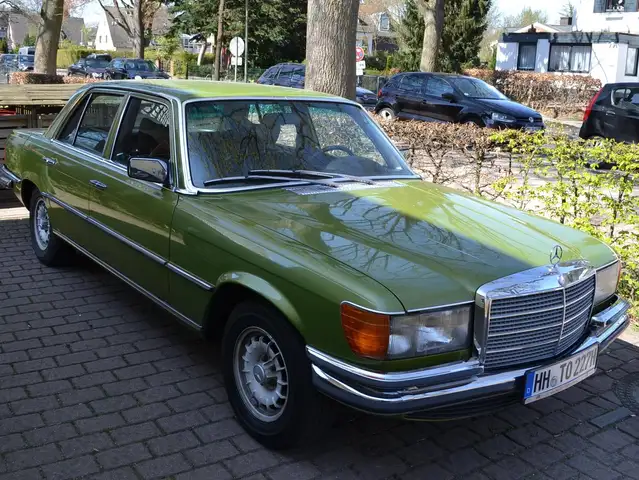 Mercedes-Benz 280 W116 280SE Sitzheizung Automatik Schiebedach Leder