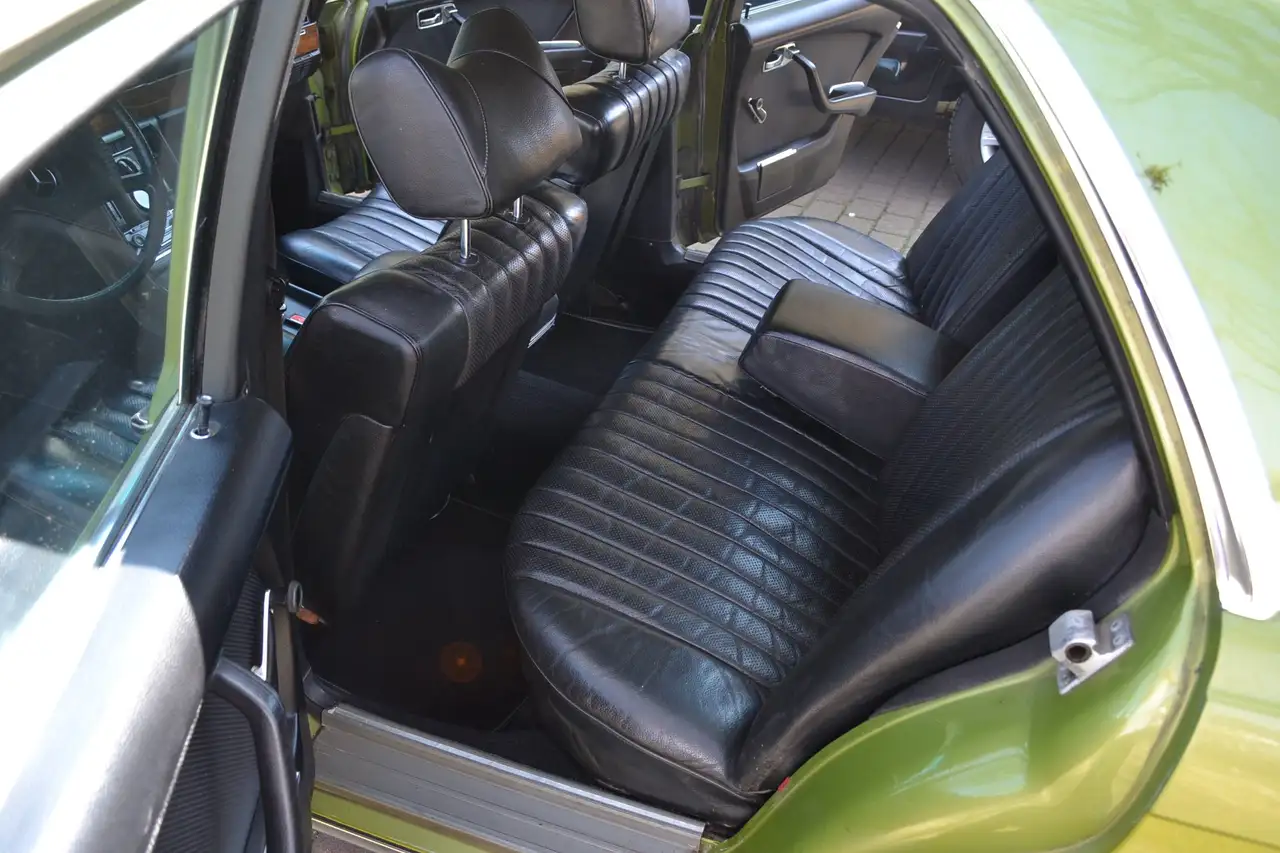 Mercedes-Benz 280 W116 280SE Sitzheizung Automatik Schiebedach Leder, foto 11