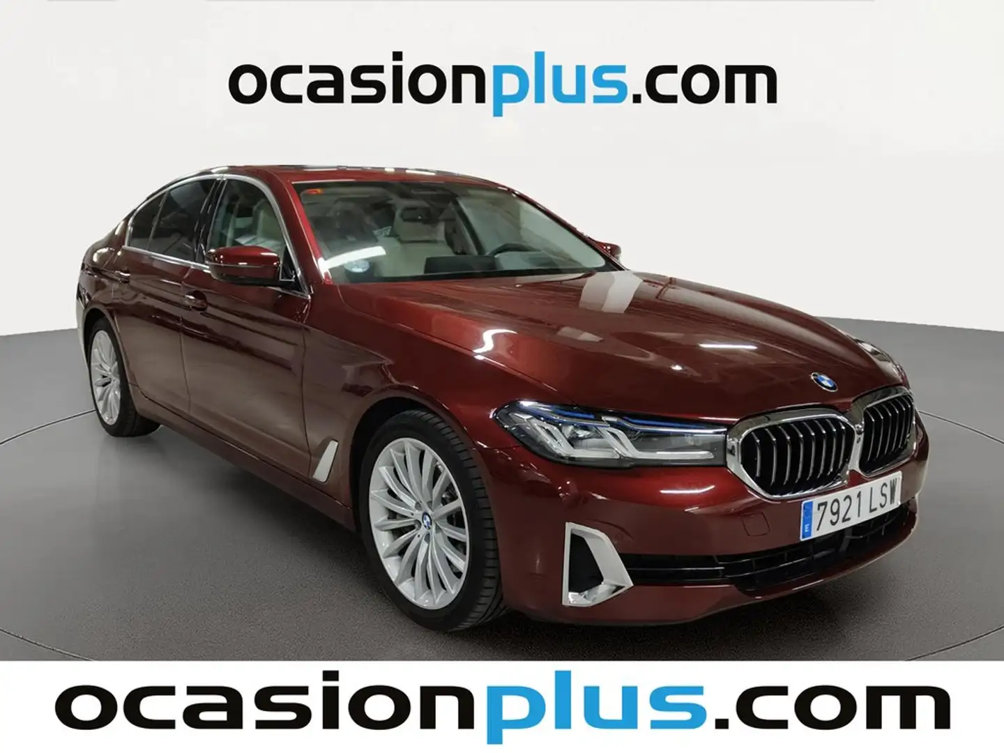 BMW 530 530dA Rojo - 2