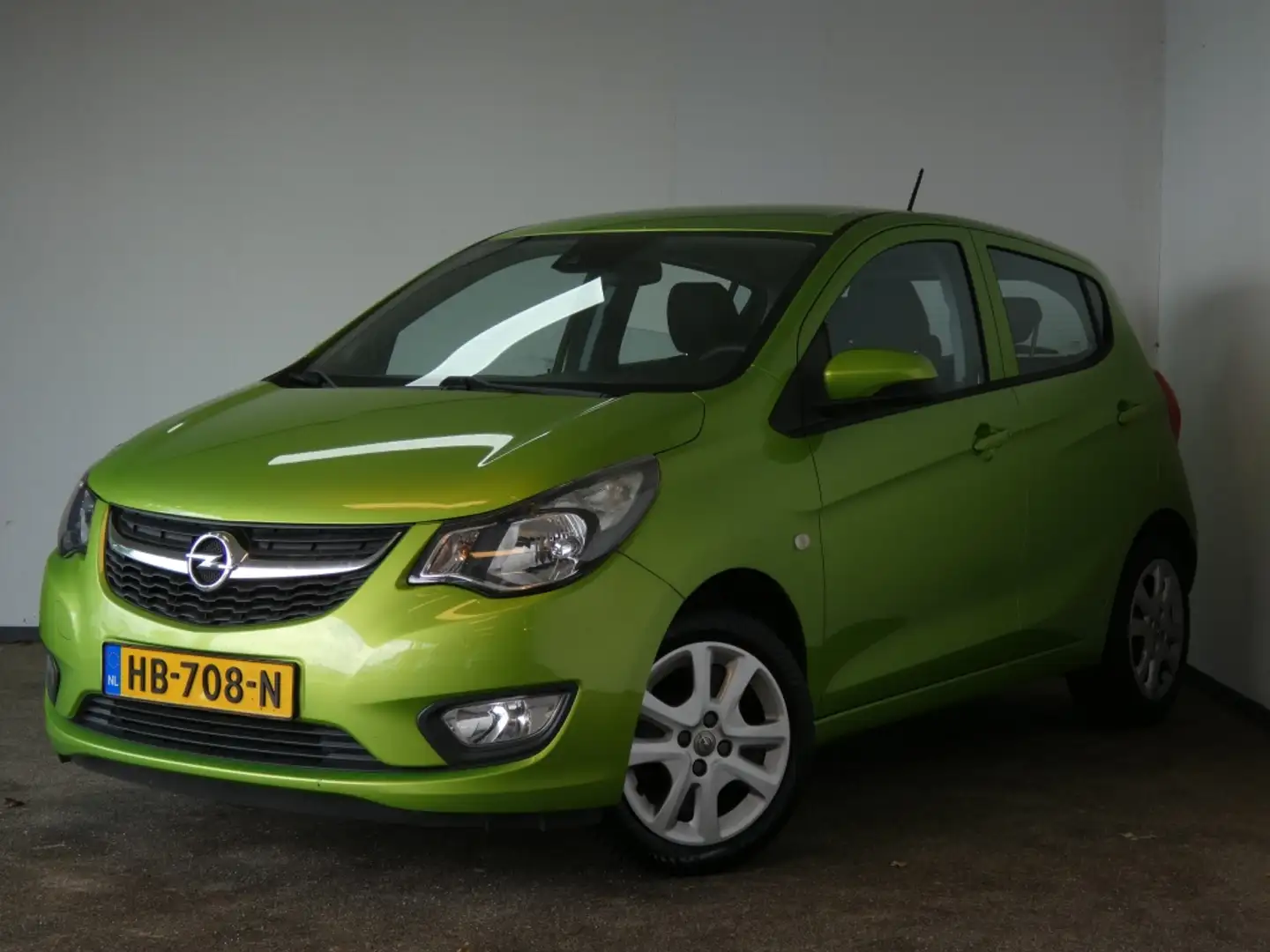 Opel Karl 1.0 ecoFLEX Edition Groen - 1