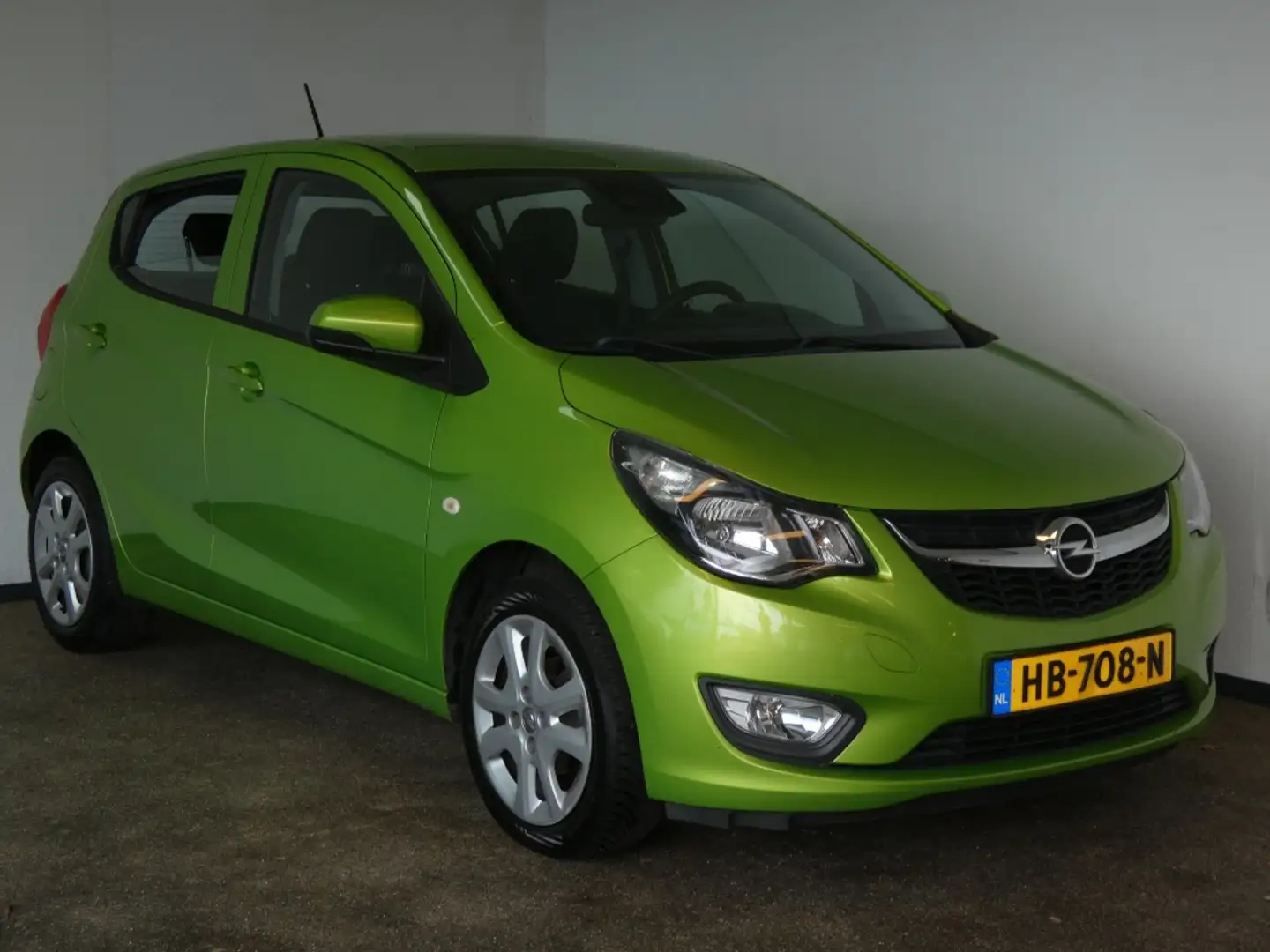 Opel Karl 1.0 ecoFLEX Edition Groen - 2