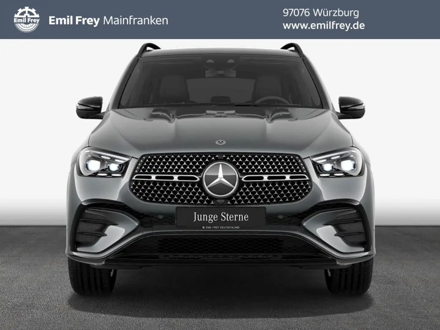 Mercedes-Benz GLE 350 GLE Grijs - 1