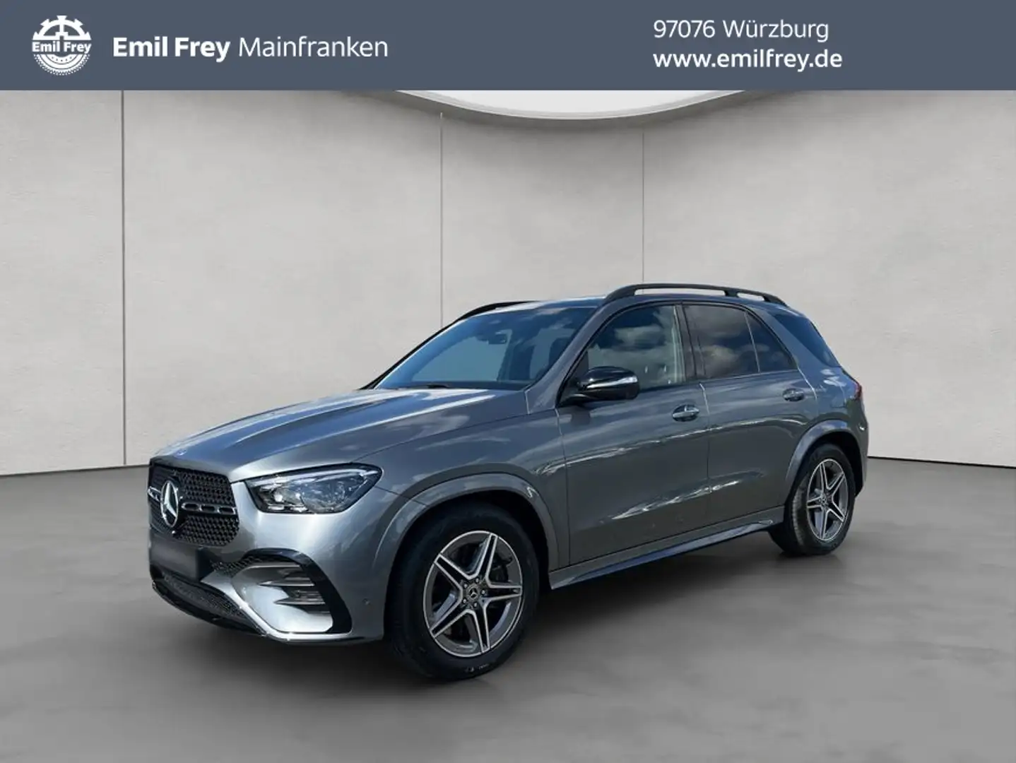 Mercedes-Benz GLE 350 GLE Gris - 1