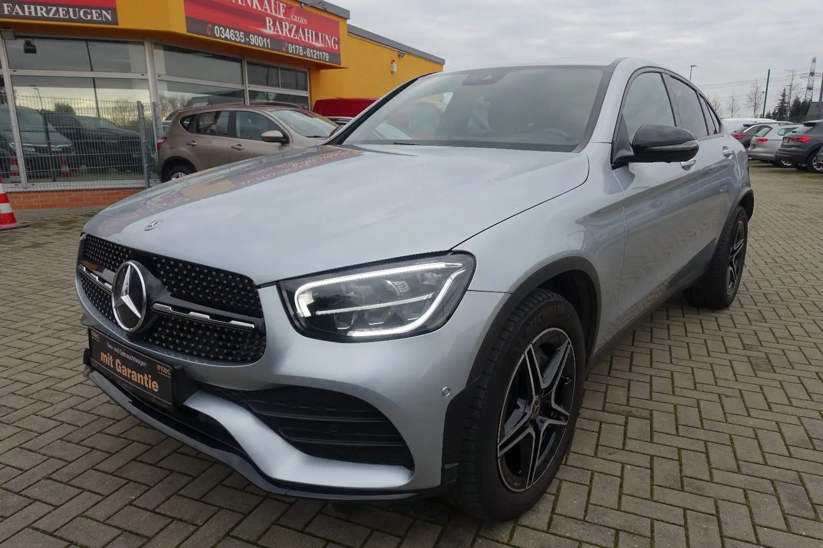 Mercedes-Benz GLC 300 Coupe 4Matic AMG*LED*Leder*Night*360° Grau - 1