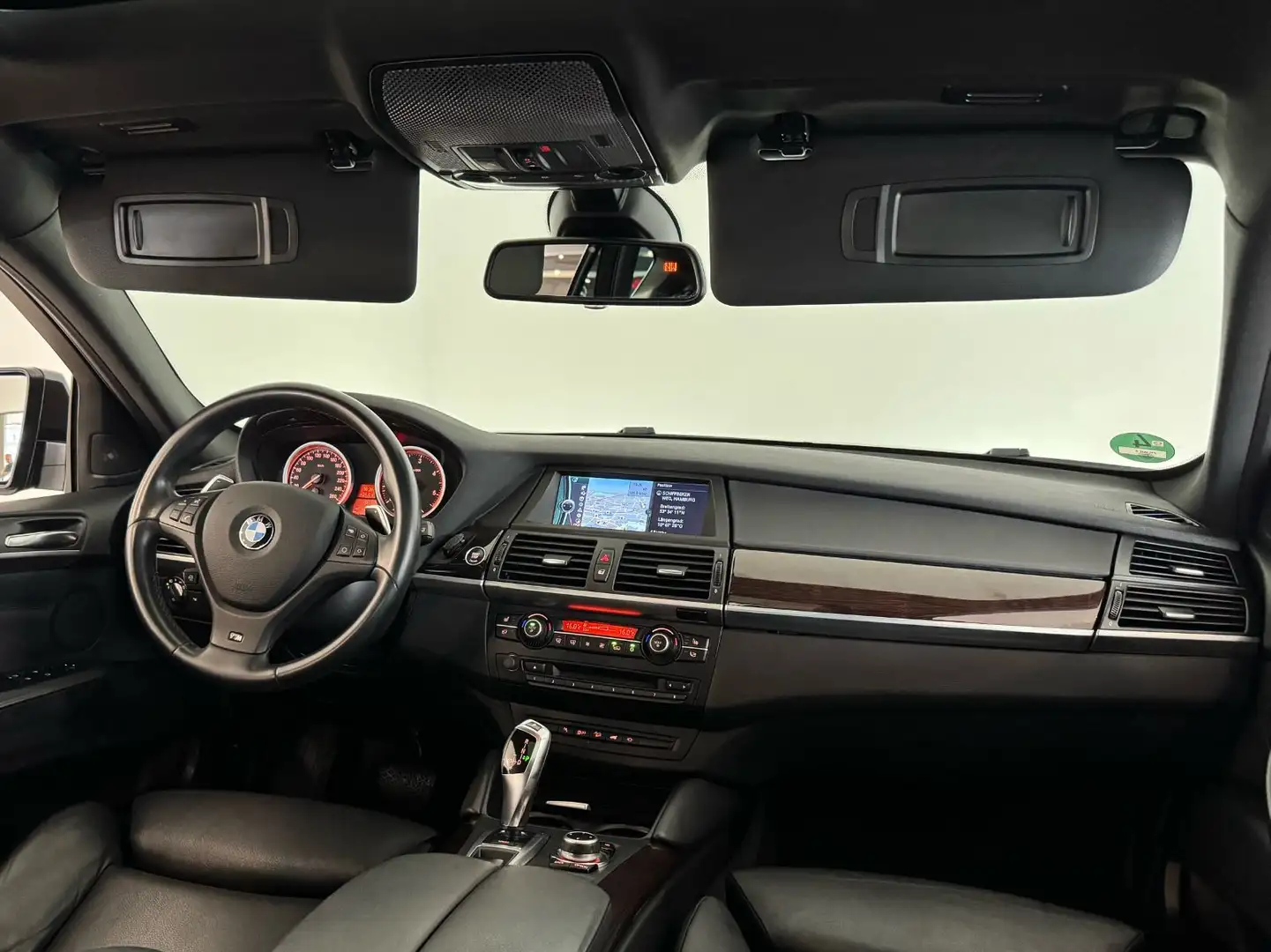 BMW X6 xDrive40d Sport-Aut.|AHK|STANDHZ|SCHIEBED|KAM Noir - 2