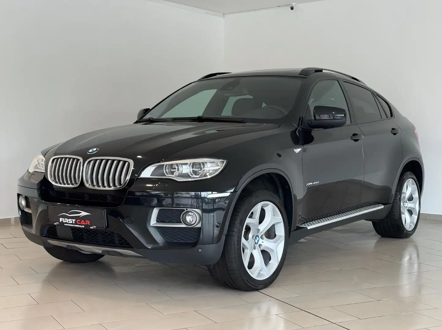 BMW X6 xDrive40d Sport-Aut.|AHK|STANDHZ|SCHIEBED|KAM Noir - 1