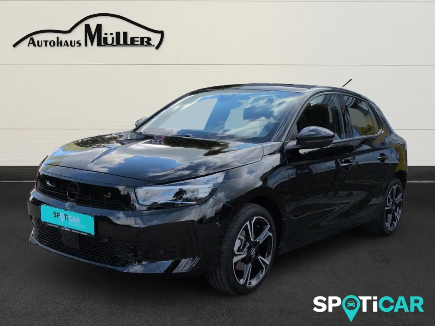 Opel Corsa F GS 1.2 Turbo AUTO LED SHZ Apple CarPlay Android Schwarz - 1