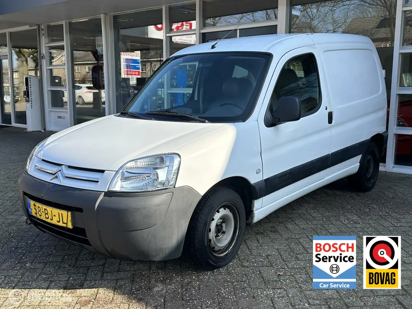 Citroen Berlingo bestel 1.9 D 600 Blanco - 1