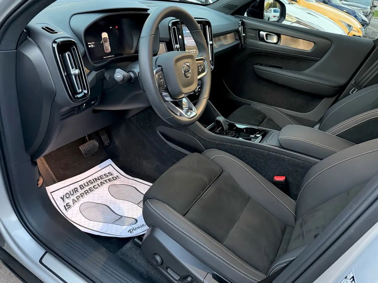 Volvo C40 снимка Volvo C40