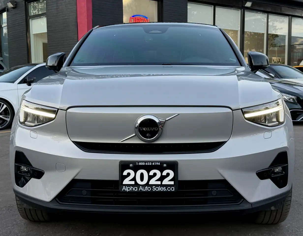 Volvo C40 снимка Volvo C40
