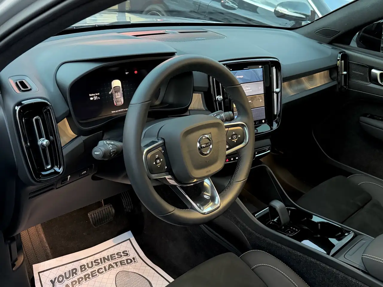 Volvo C40 снимка Volvo C40