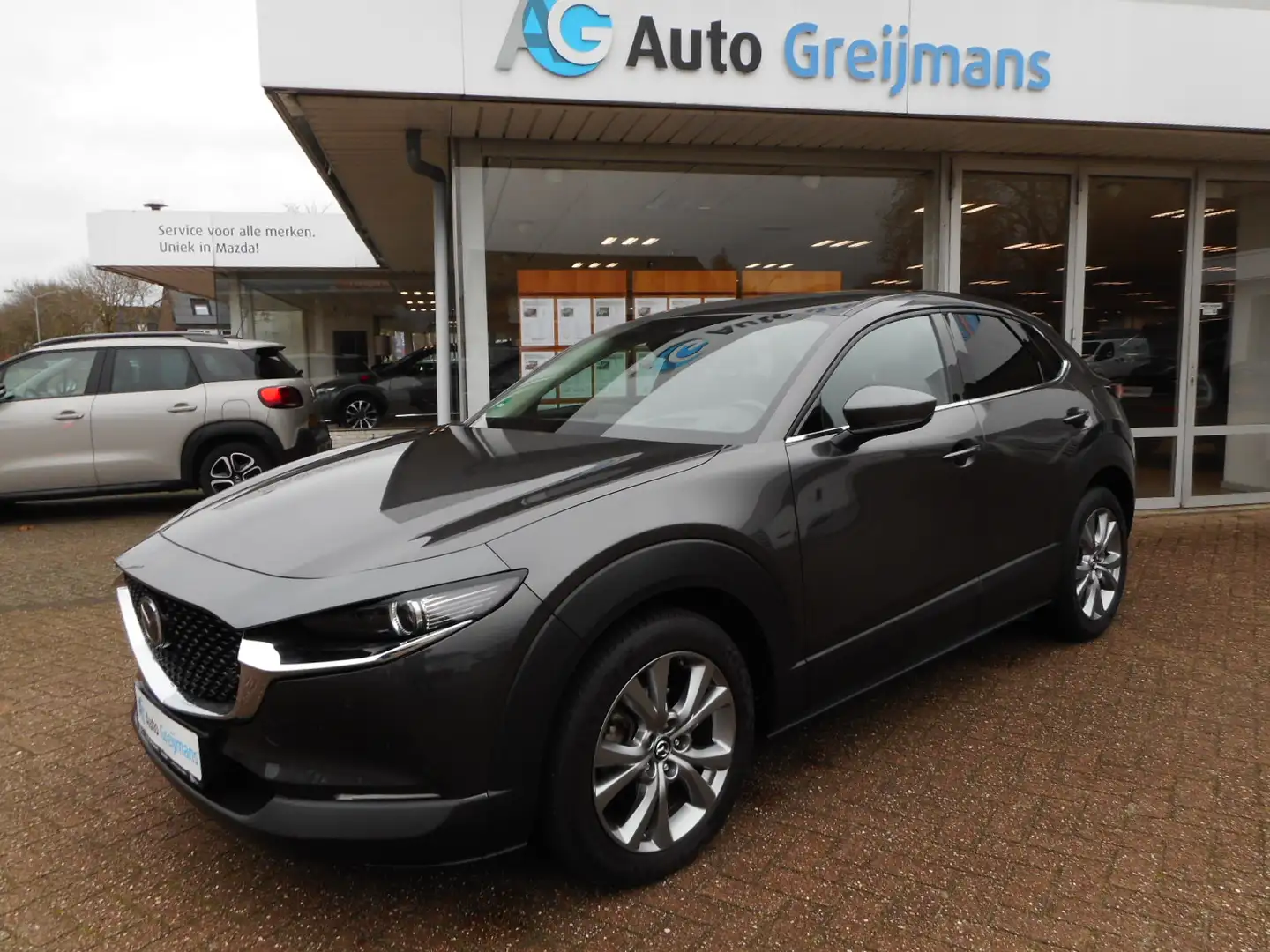 Mazda CX-30 2.0 e-SkyActiv-G M Hybrid Luxury Grau - 1
