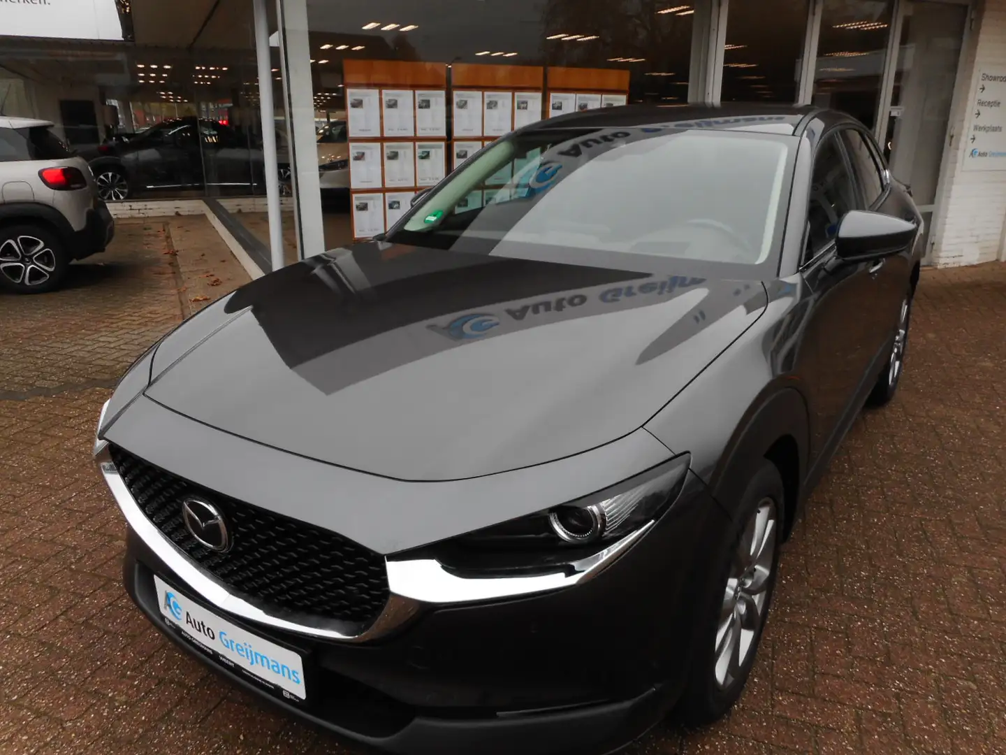 Mazda CX-30 2.0 e-SkyActiv-G M Hybrid Luxury Grau - 2