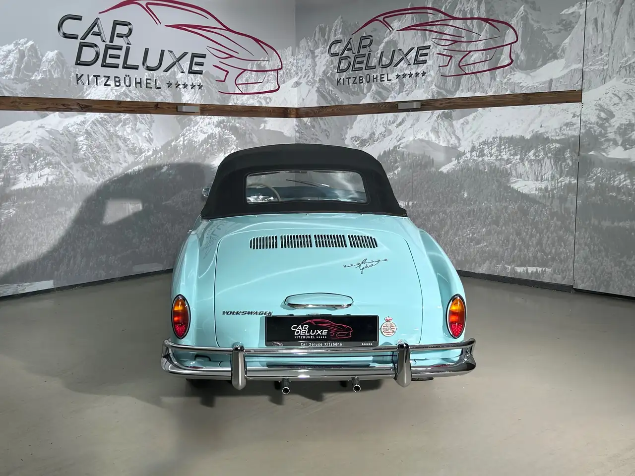 Volkswagen Karmann Ghia Cabriolets Type14, foto 7