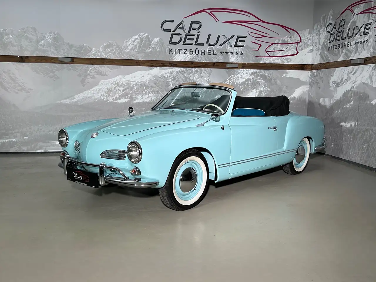 Volkswagen Karmann Ghia Cabriolets Type14, foto 2