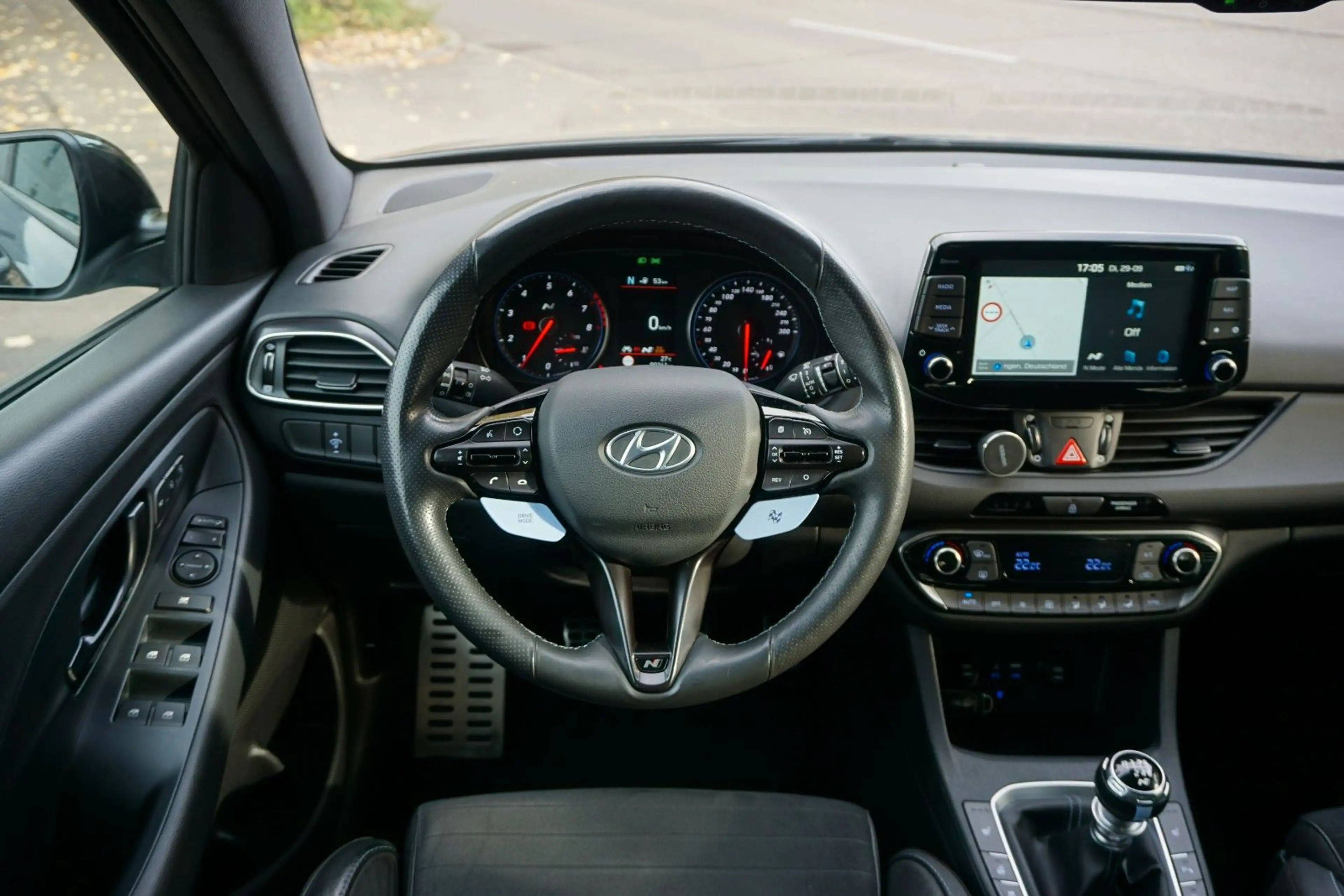 Hyundai i30 N Performance Hatchback / elk. Sitze / 109DB — photo 15