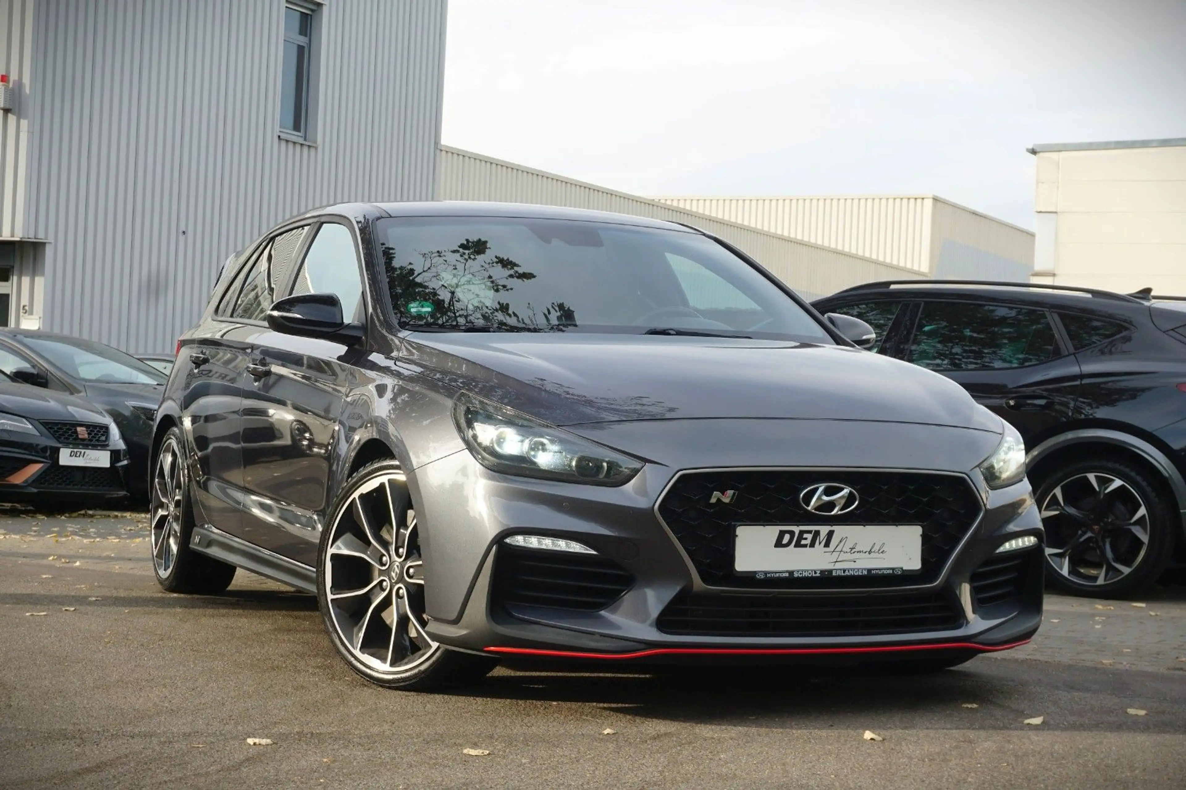 Hyundai i30 N Performance Hatchback / elk. Sitze / 109DB — photo 3