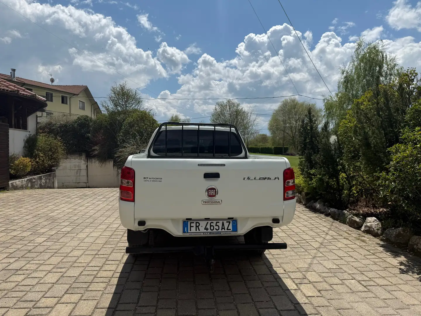 Fiat Fullback Fullback 2.4 doppia cabina SX 4wd s Alb - 2