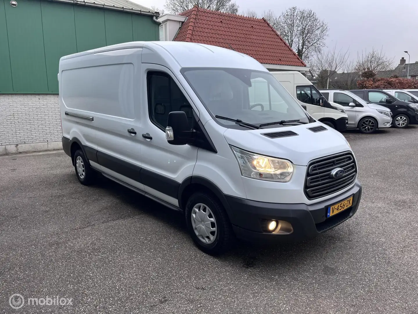 Ford Transit 350 2.0 TDCI L3H2 Trend Achterwiel aangedreven Bianco - 2
