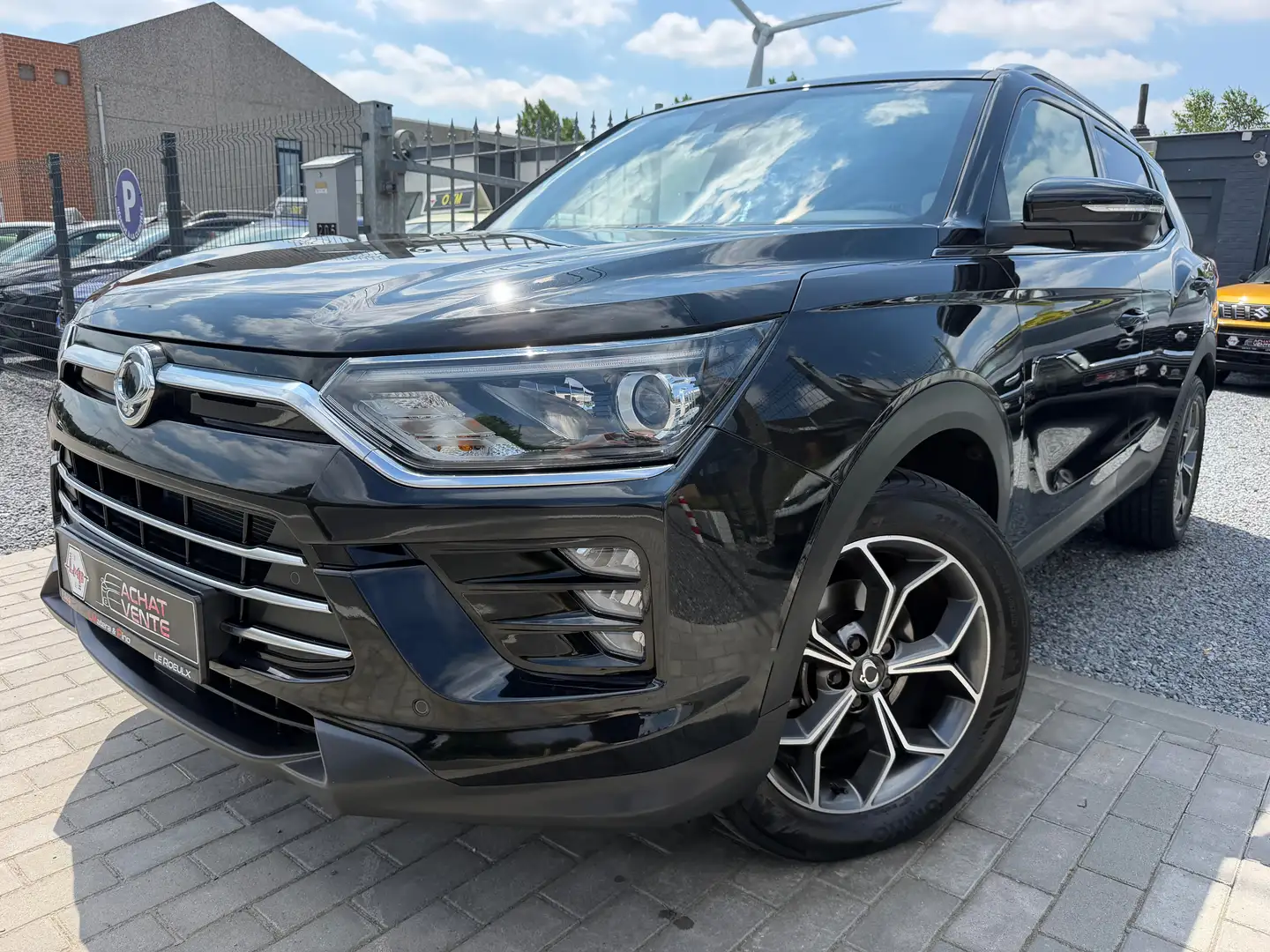 SsangYong Korando 1.5T-GDI-Quartz-Navi-Caméra ! 30.325 km ! Schwarz - 1