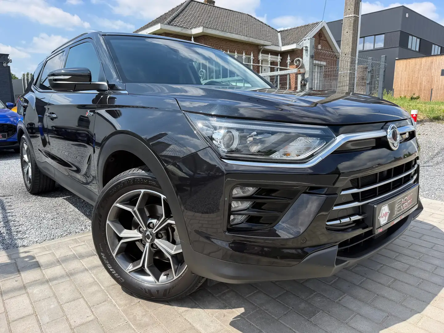 SsangYong Korando 1.5T-GDI-Quartz-Navi-Caméra ! 30.325 km ! Schwarz - 2