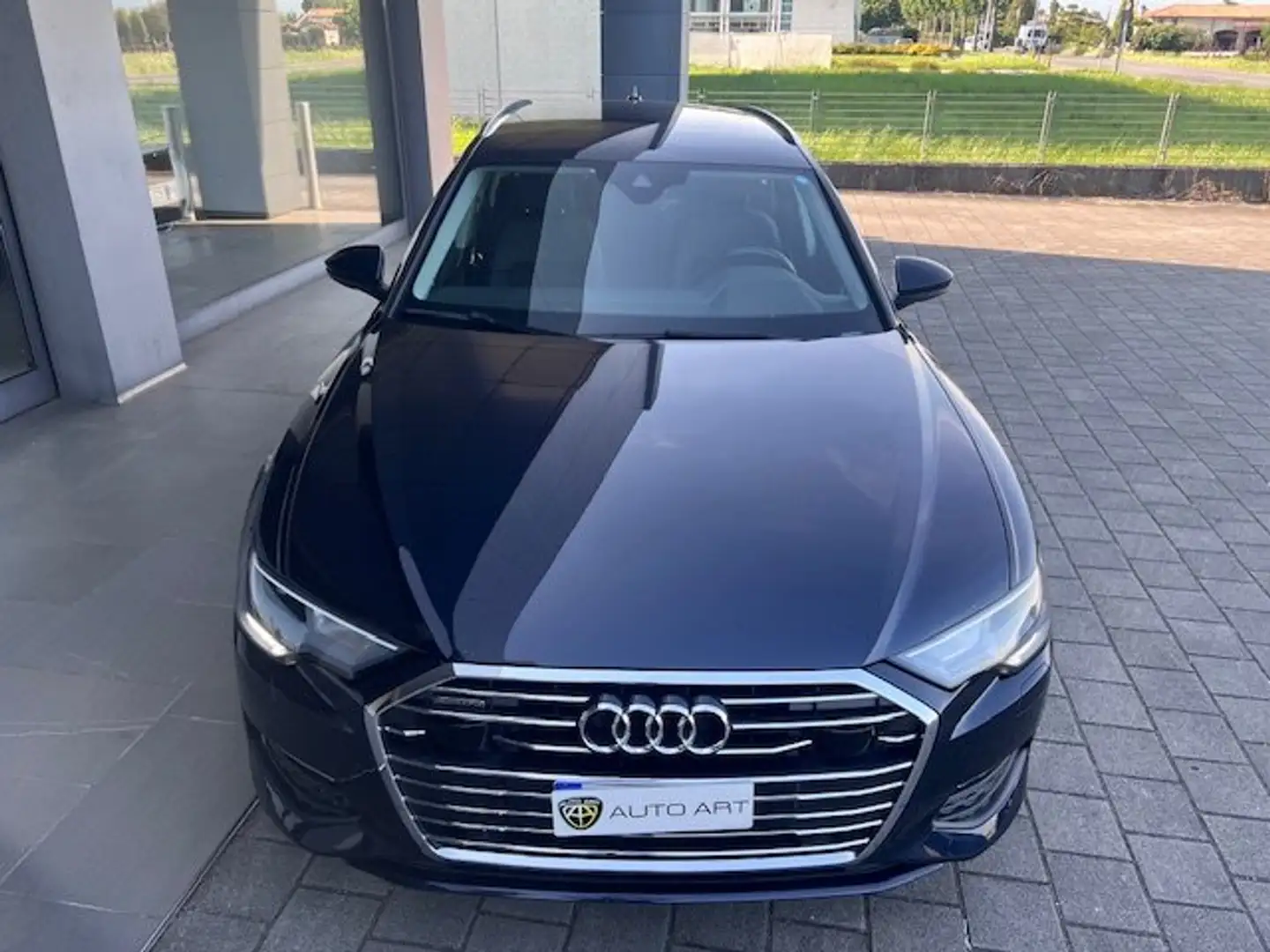 Audi A6 A6 Avan 40 2.0 tdi mhev Business quattro s-tronic Blu/Azzurro - 2
