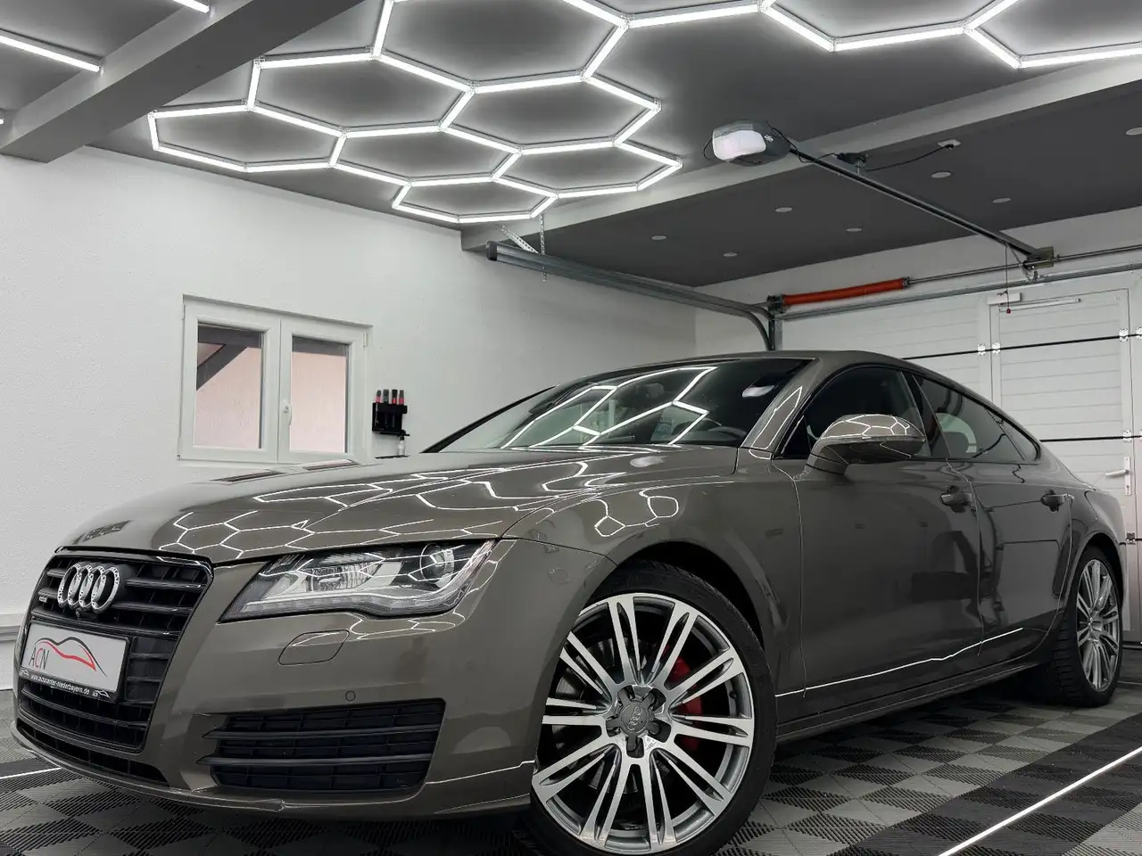 AUDI A7 SPORTBACK 3.0 V6 TDI 245ch QUATTRO S TRONIC - CUIR VALCONA - BOSE - GPS MMI TOUCH - CAMÉRAS AVANT/ARRIÈRE - JANTES 20"