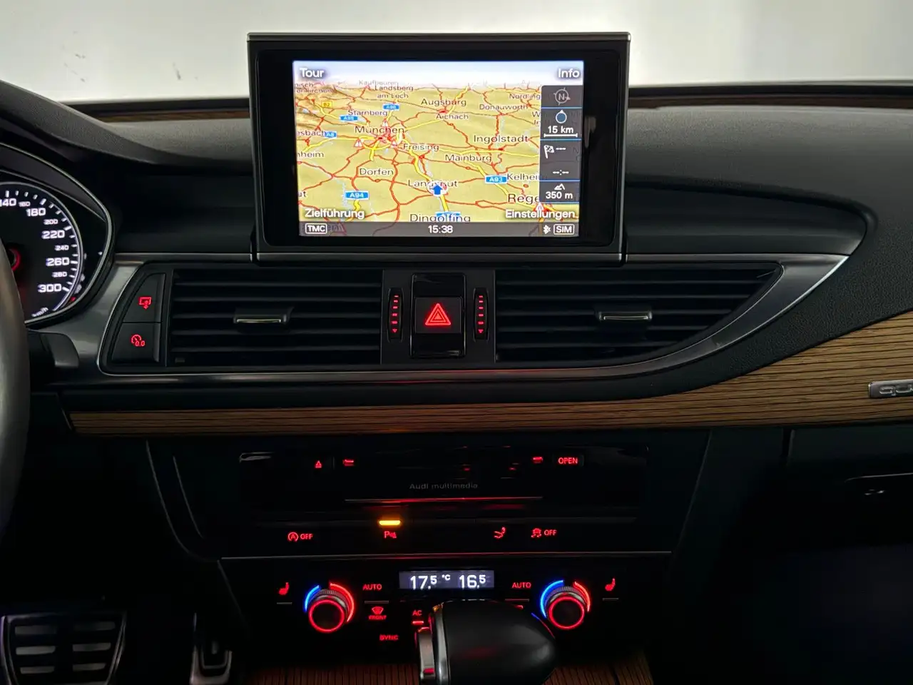 AUDI A7 SPORTBACK 3.0 V6 TDI 245ch QUATTRO S TRONIC - CUIR VALCONA - BOSE - GPS MMI TOUCH - CAMÉRAS AVANT/ARRIÈRE - JANTES 20"