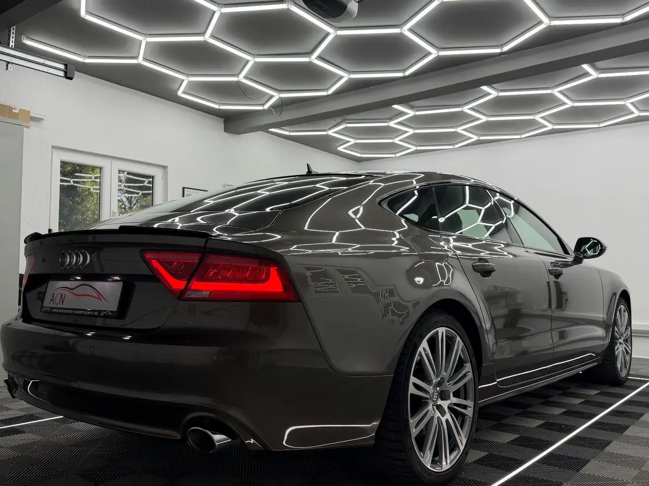 AUDI A7 SPORTBACK 3.0 V6 TDI 245ch QUATTRO S TRONIC - CUIR VALCONA - BOSE - GPS MMI TOUCH - CAMÉRAS AVANT/ARRIÈRE - JANTES 20"