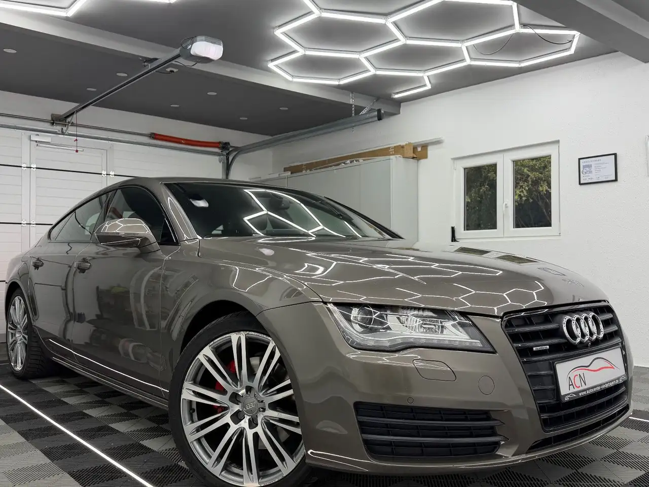 AUDI A7 SPORTBACK 3.0 V6 TDI 245ch QUATTRO S TRONIC - CUIR VALCONA - BOSE - GPS MMI TOUCH - CAMÉRAS AVANT/ARRIÈRE - JANTES 20"