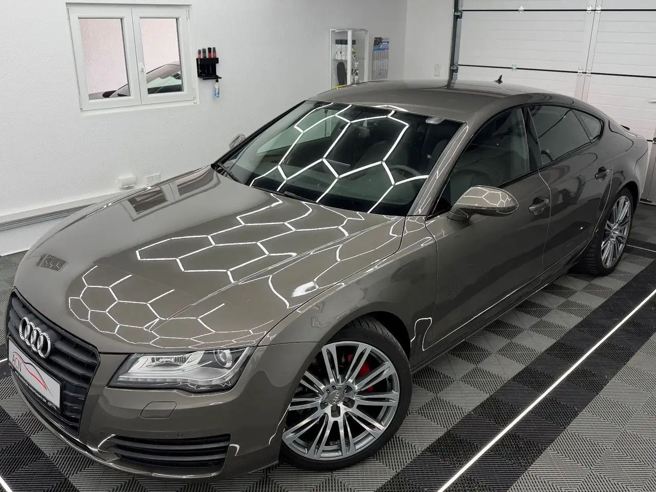 AUDI A7 SPORTBACK 3.0 V6 TDI 245ch QUATTRO S TRONIC - CUIR VALCONA - BOSE - GPS MMI TOUCH - CAMÉRAS AVANT/ARRIÈRE - JANTES 20"