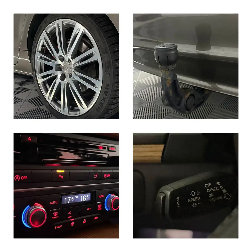 AUDI A7 SPORTBACK 3.0 V6 TDI 245ch QUATTRO S TRONIC - CUIR VALCONA - BOSE - GPS MMI TOUCH - CAMÉRAS AVANT/ARRIÈRE - JANTES 20"