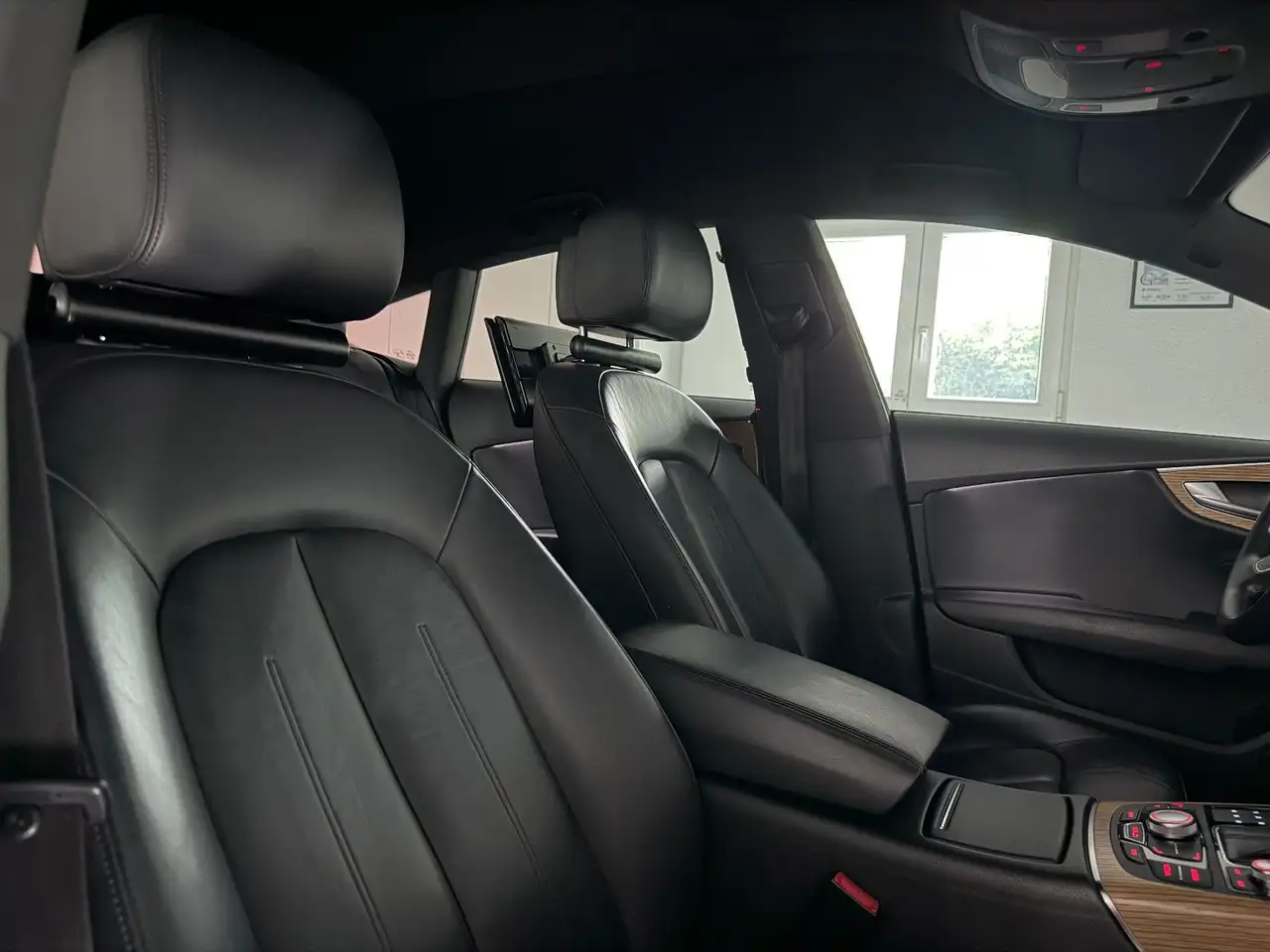 AUDI A7 SPORTBACK 3.0 V6 TDI 245ch QUATTRO S TRONIC - CUIR VALCONA - BOSE - GPS MMI TOUCH - CAMÉRAS AVANT/ARRIÈRE - JANTES 20"