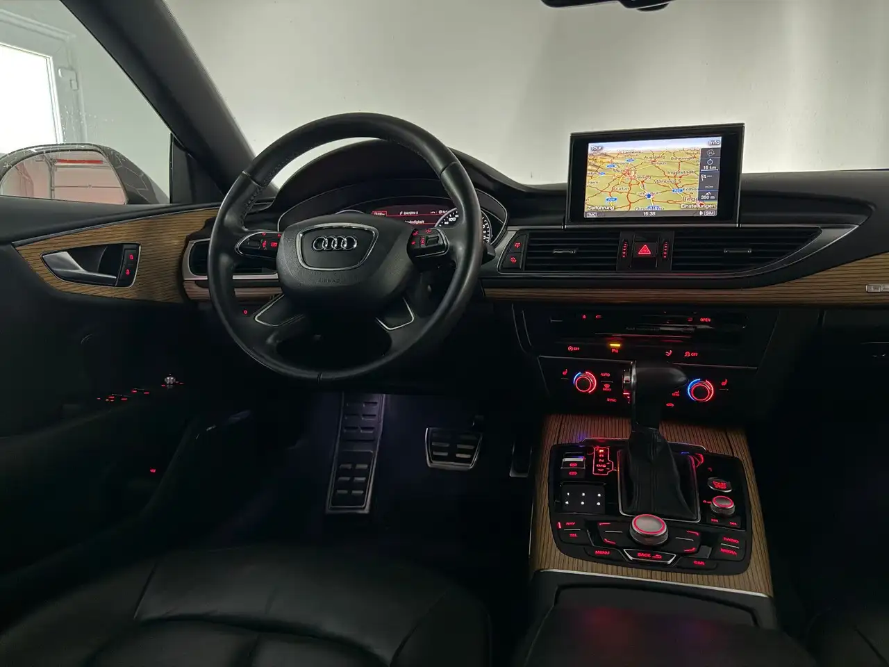 AUDI A7 SPORTBACK 3.0 V6 TDI 245ch QUATTRO S TRONIC - CUIR VALCONA - BOSE - GPS MMI TOUCH - CAMÉRAS AVANT/ARRIÈRE - JANTES 20"