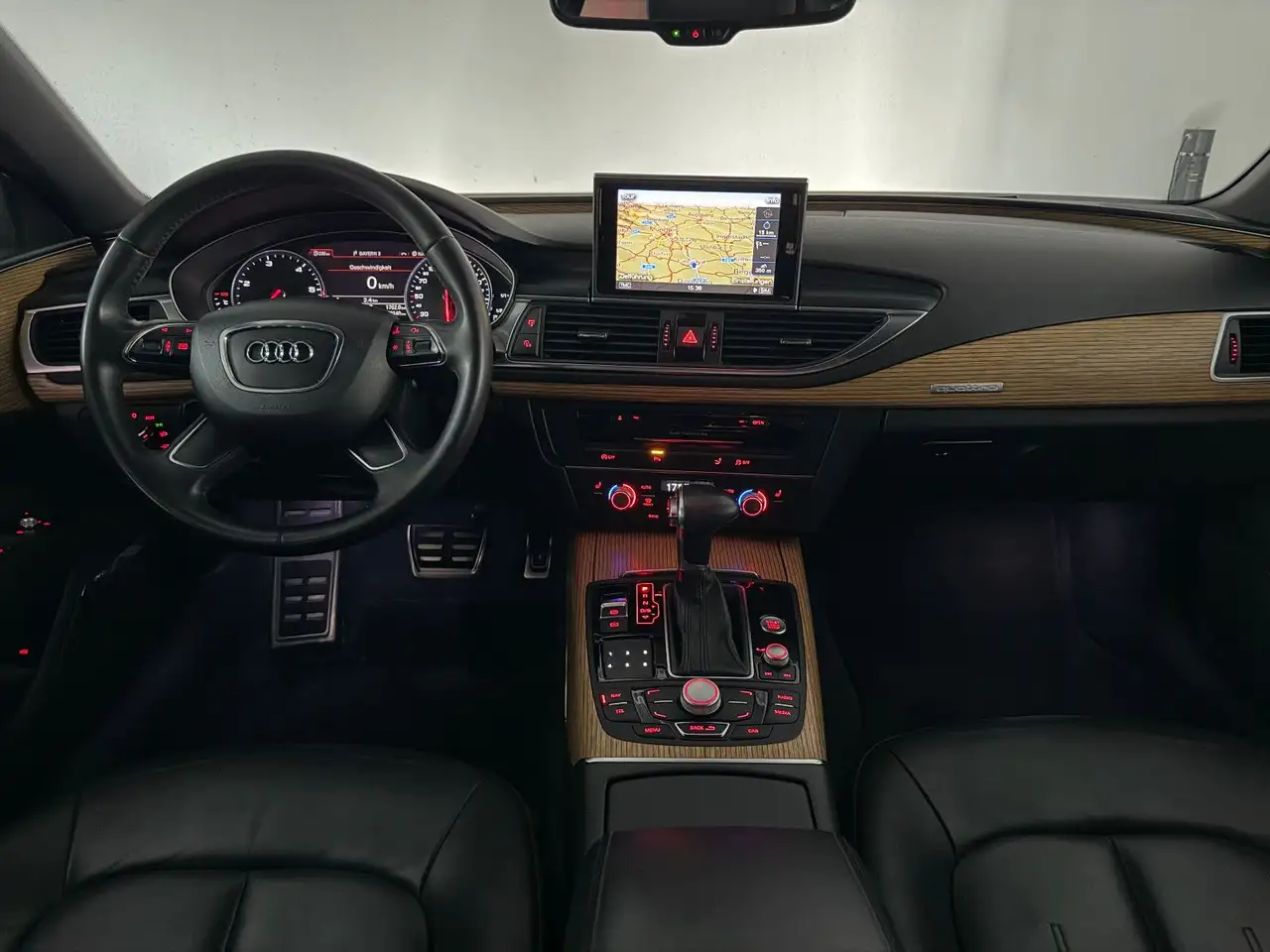 AUDI A7 SPORTBACK 3.0 V6 TDI 245ch QUATTRO S TRONIC - CUIR VALCONA - BOSE - GPS MMI TOUCH - CAMÉRAS AVANT/ARRIÈRE - JANTES 20"