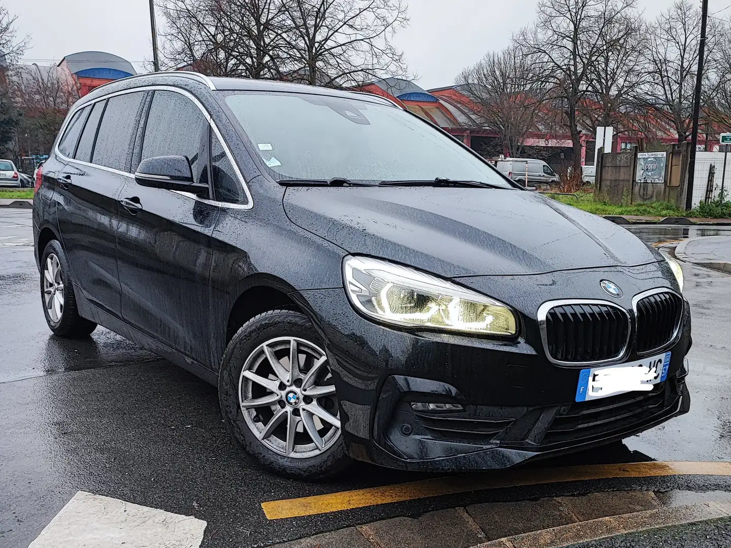 BMW 216 F46 Gran Tourer Noir - 1
