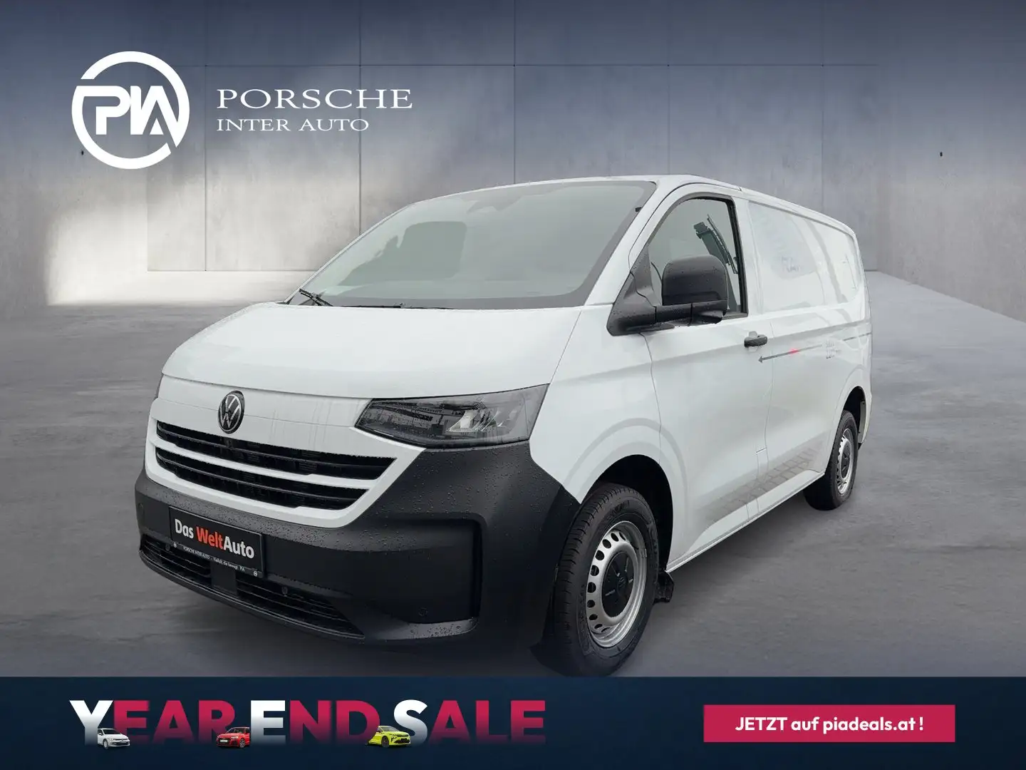 Volkswagen T7 Transporter VW Transporter T7 Kastenwagen LR TDI Weiß - 1