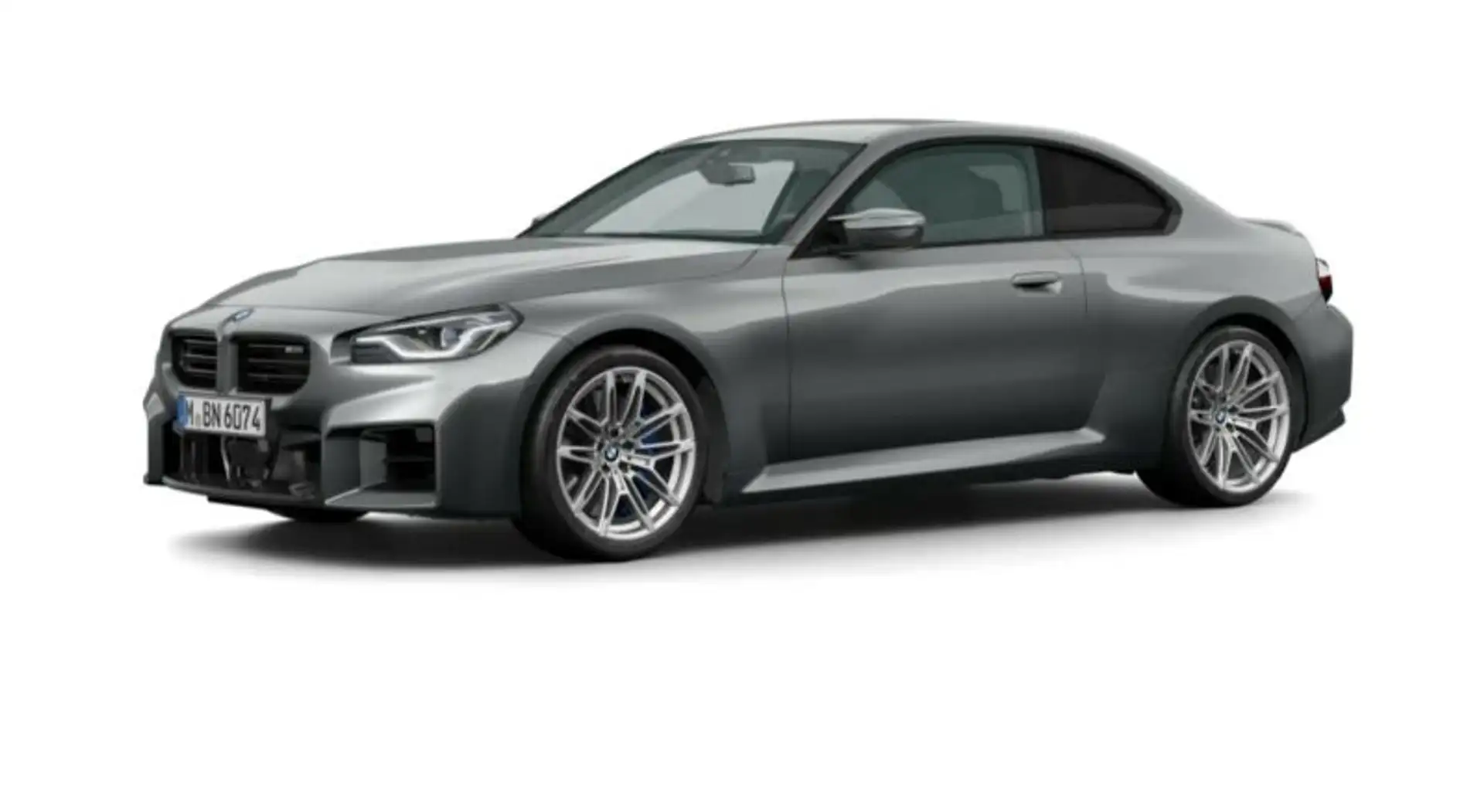 BMW M2 Coupé Innovatiospaket. ACC. HK. RFK. Navi.... Grau - 2