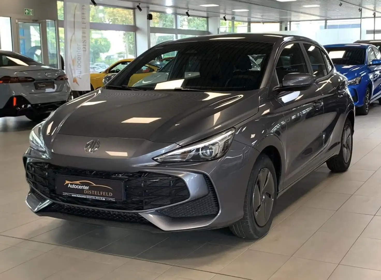 MG MG3 143 kW (194 PS), Automatik Grau - 1