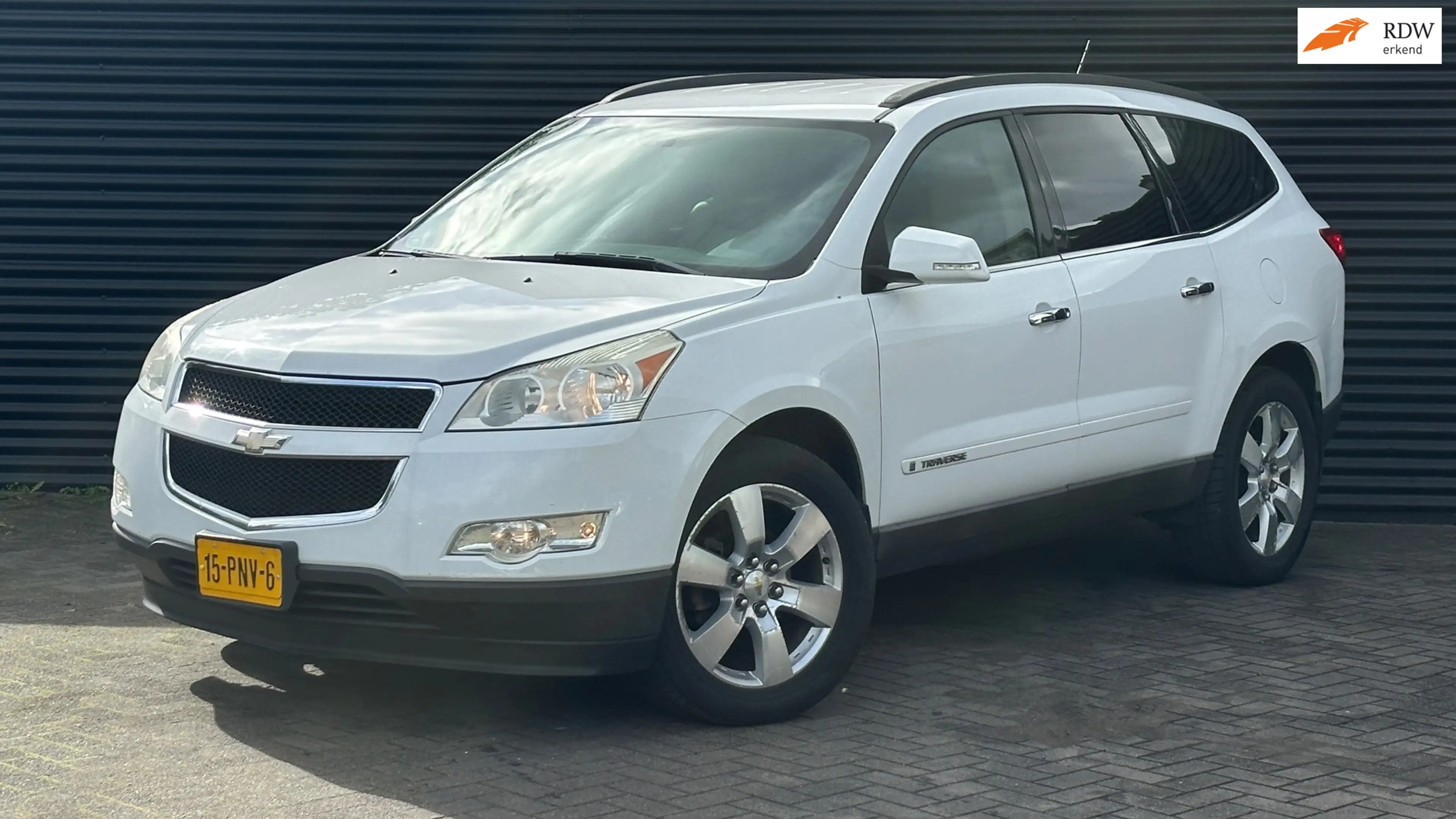 Chevrolet Traverse 8-persoons | Zeer luxe | Trekhaak |