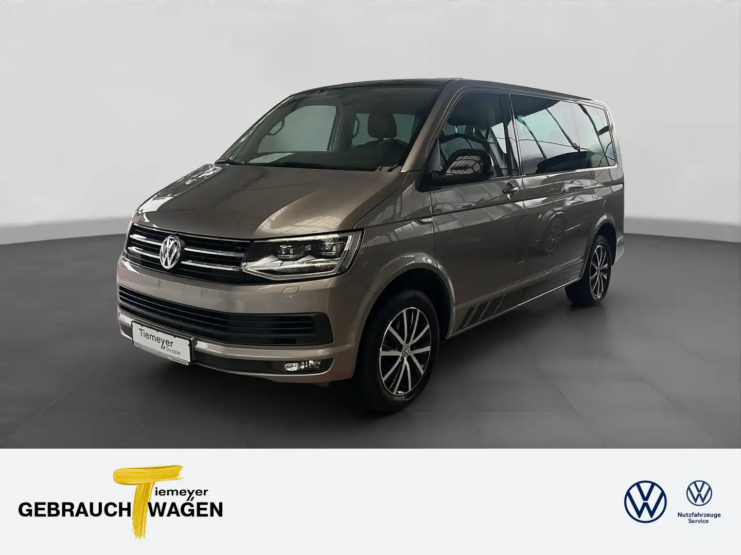 Volkswagen T6 Multivan 2.0 TDI DSG EDITION STANDHZG AHK eKL Beige - 1