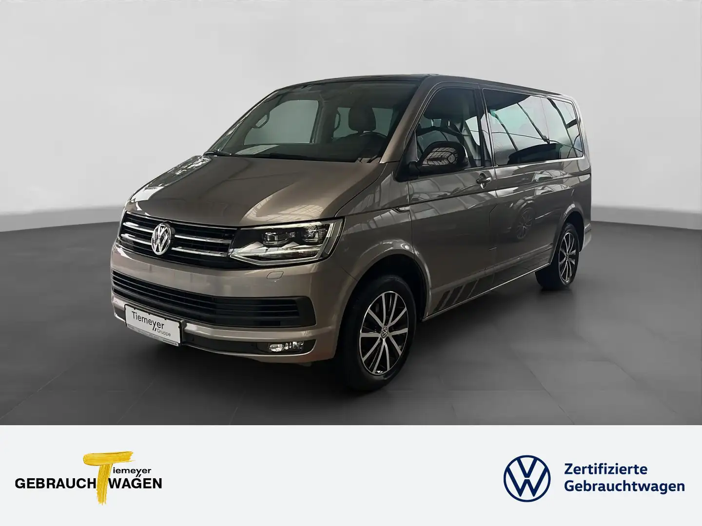 Volkswagen T6 Multivan 2.0 TDI DSG EDITION STANDHZG AHK eKL Beige - 1