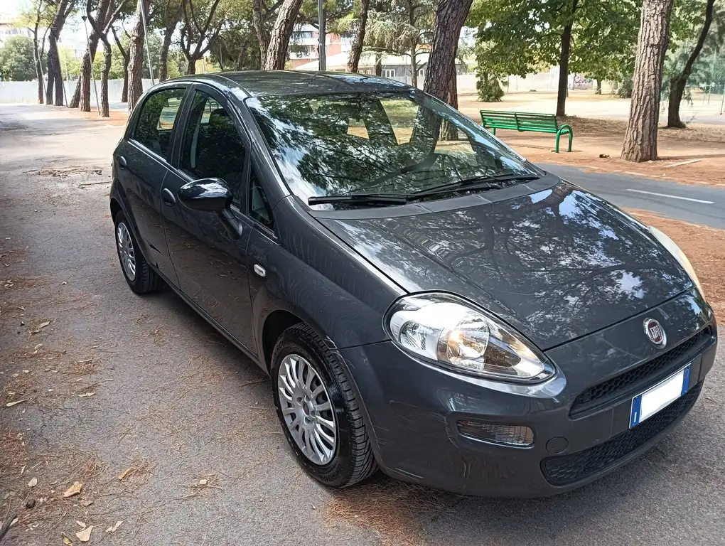 Fiat Punto 2018 из Европы — купить под ключ