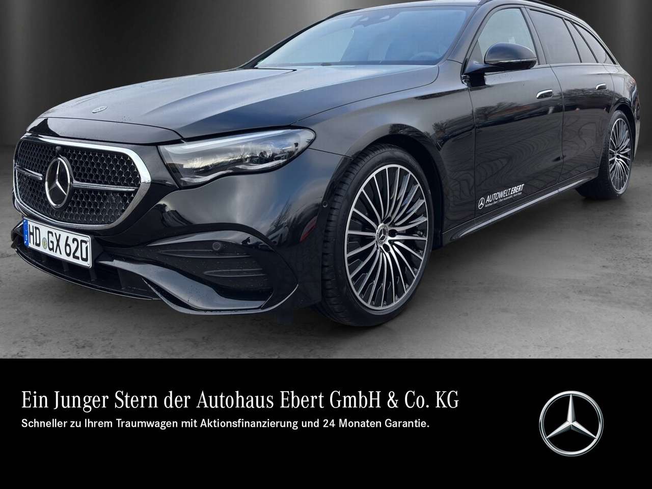 Mercedes-Benz E 220 — Mercedes-Benz E 220 d T  AMG 360° DigLight Burm Pano Sitzklima