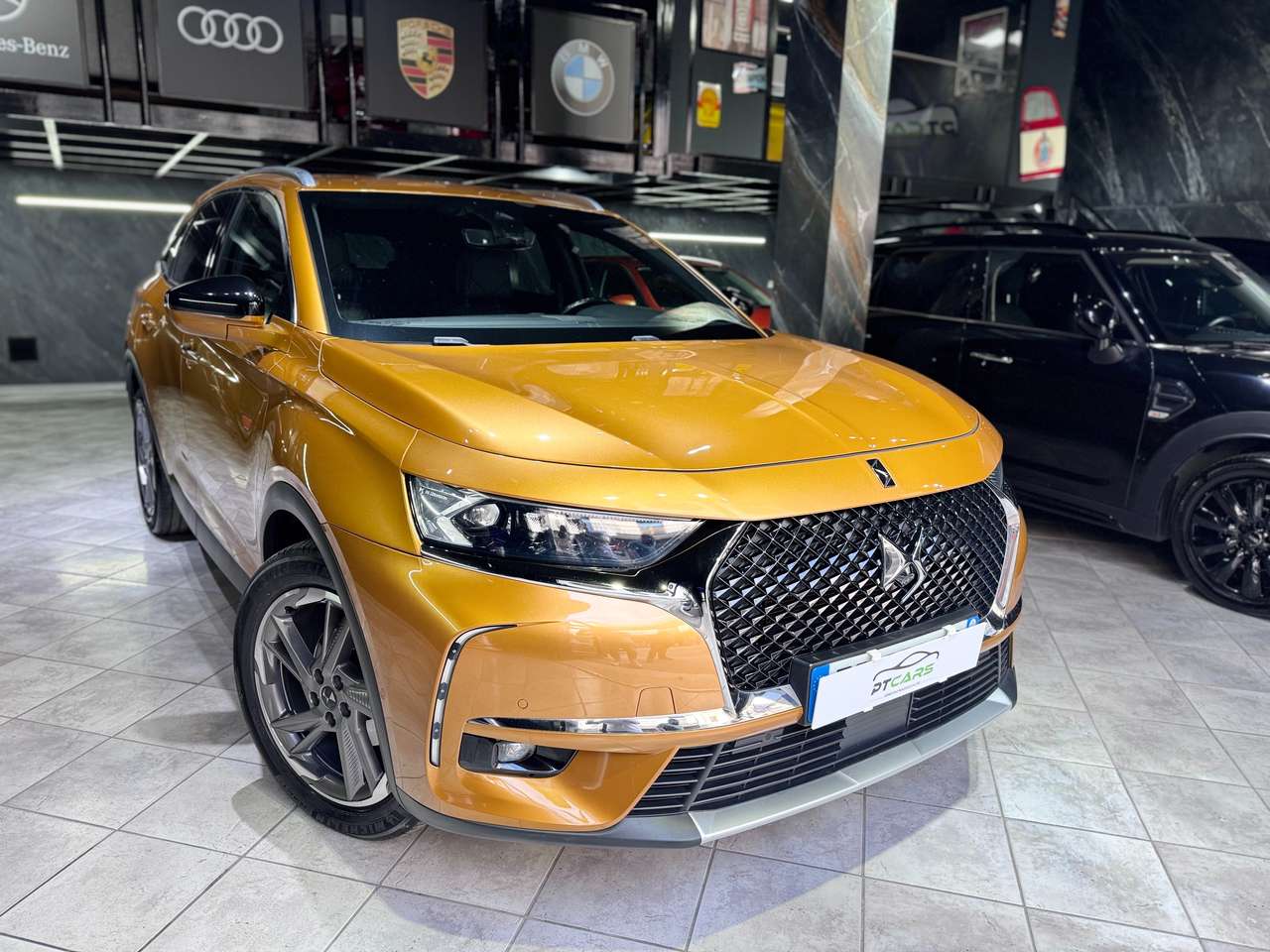 DS Automobiles DS 7 Crossback 2.0 bluehdi Rivoli 180cv auto Full