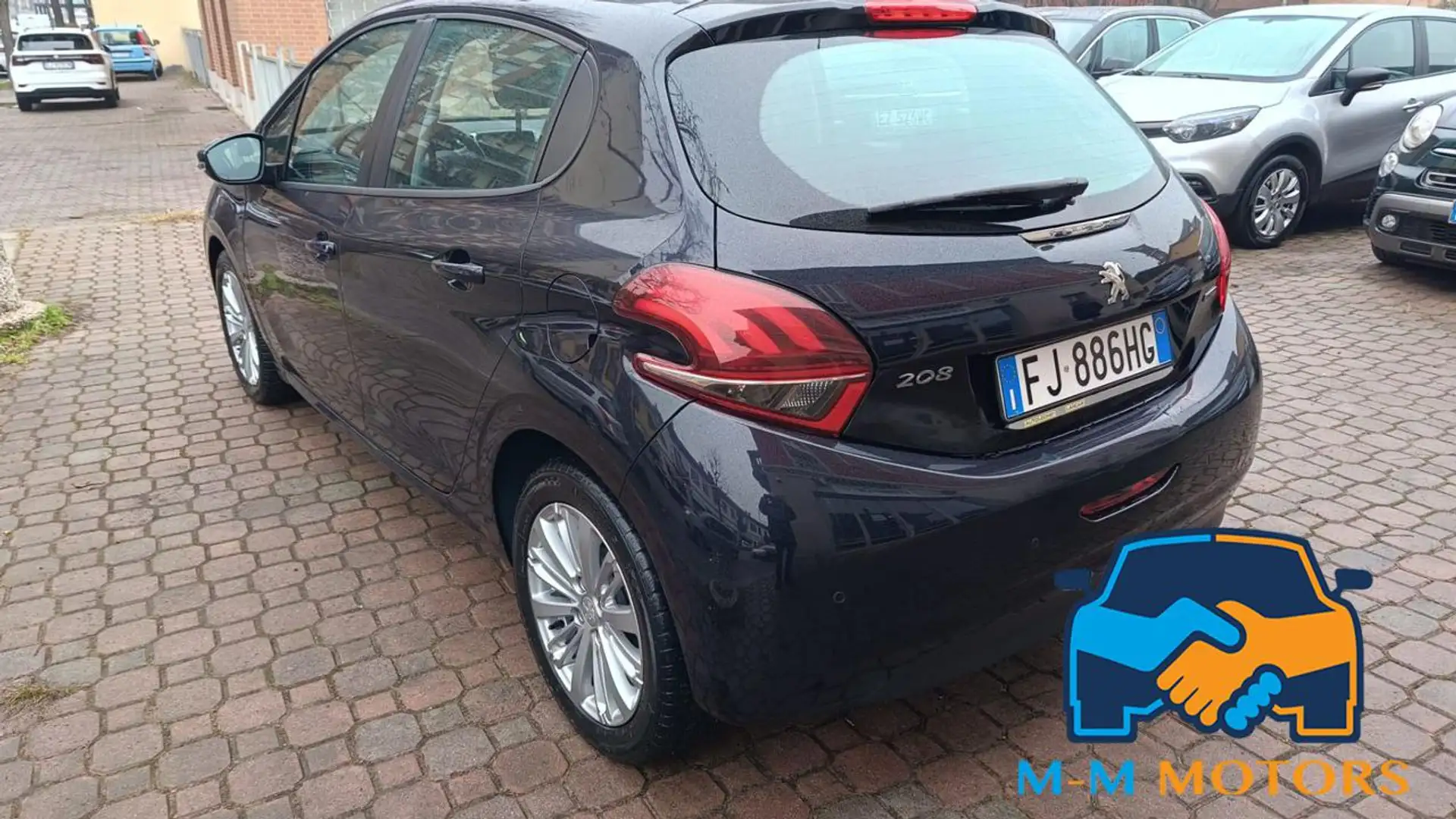 Peugeot 208 1° serie PureTech 82 5p. GPL Active Azul - 2