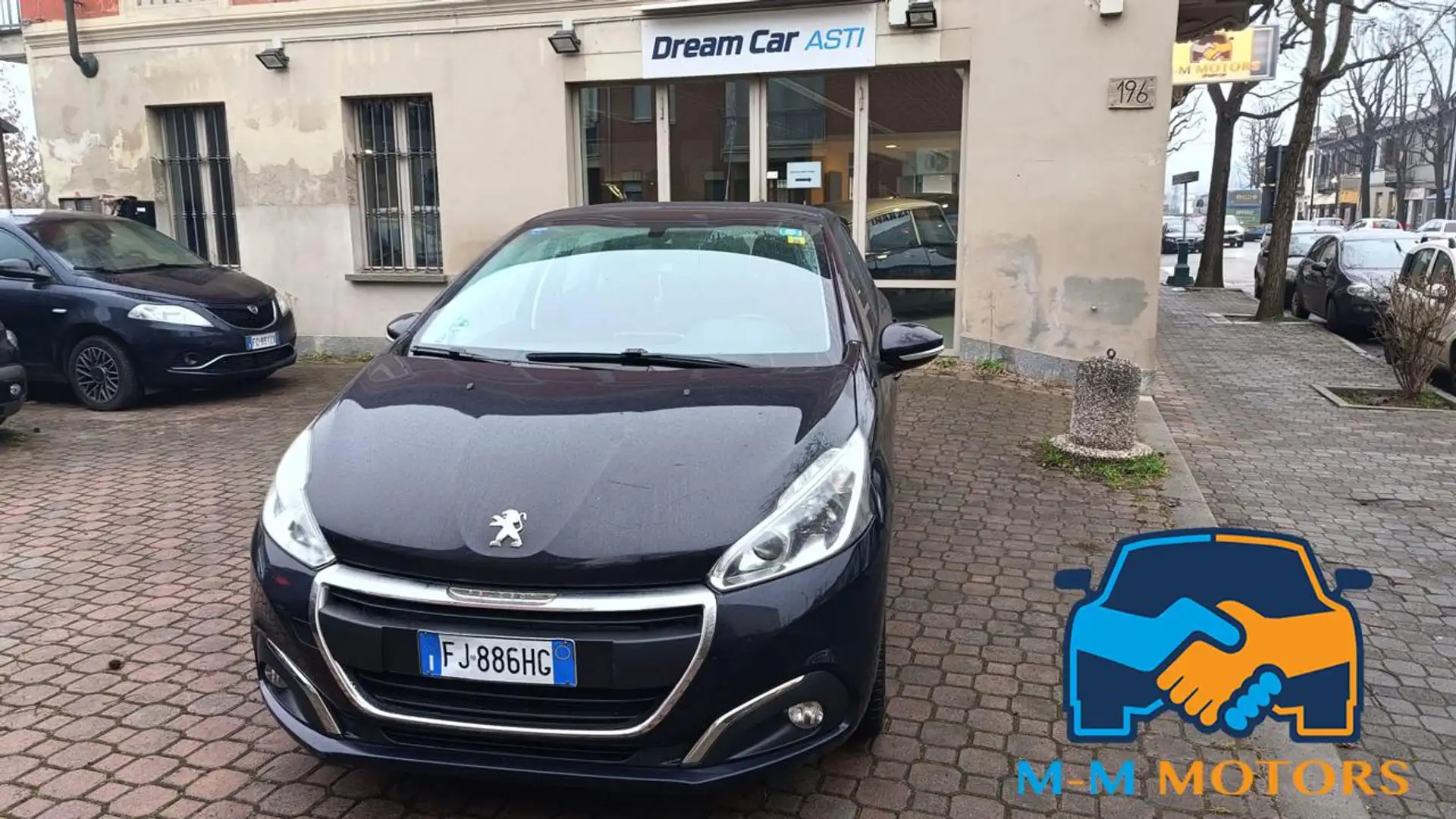Peugeot 208 1° serie PureTech 82 5p. GPL Active Azul - 1